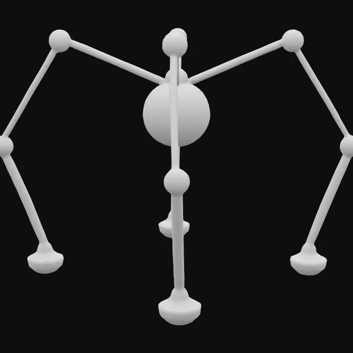 3D model for Inferno Walker