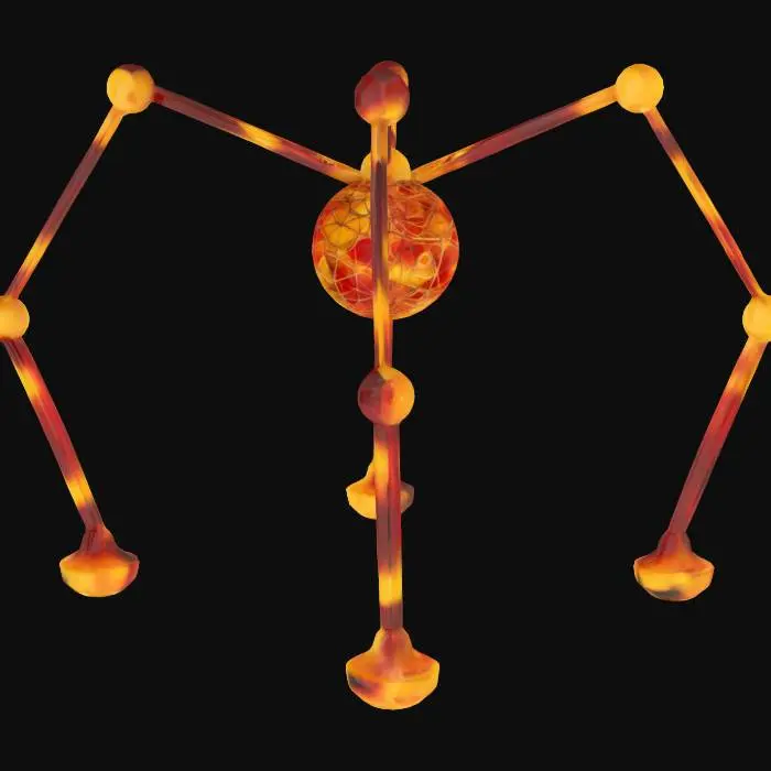 3D model for Inferno Walker