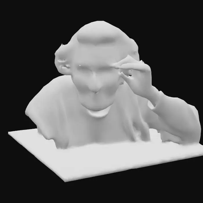 3D model for Curious Grandma