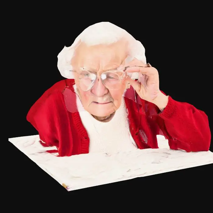 3D model for Curious Grandma