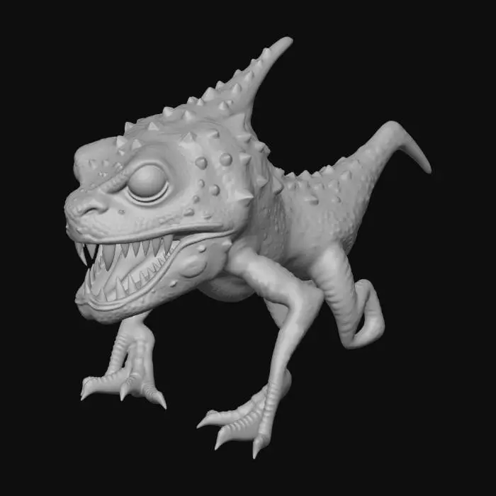 3D model for The Monster has sharp teeth, pale eyes, and a large jaw, and appears to have a head about as large as the player. Its eyes are somewhat frog-like due to the way they protrude from its head, as well as their similarly black sclera. The species of the Monster is unknown, though it is speculated that it may be based on a viperfish, as the full head of the Monster appears to be a mirrored and edited side profile of a viperfish. However, the monster also resembles a frogfish, when viewed from the front.

Seen from the SM-13's camera, the Monster has a large eye with a dark, round pupil, surrounded by scales. As this image is in black and white, it is unknown what color the scales and eyes are, if they are different from the other images. The size of the eye suggests an incredibly large creature