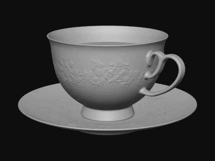 3D model for Teetasse