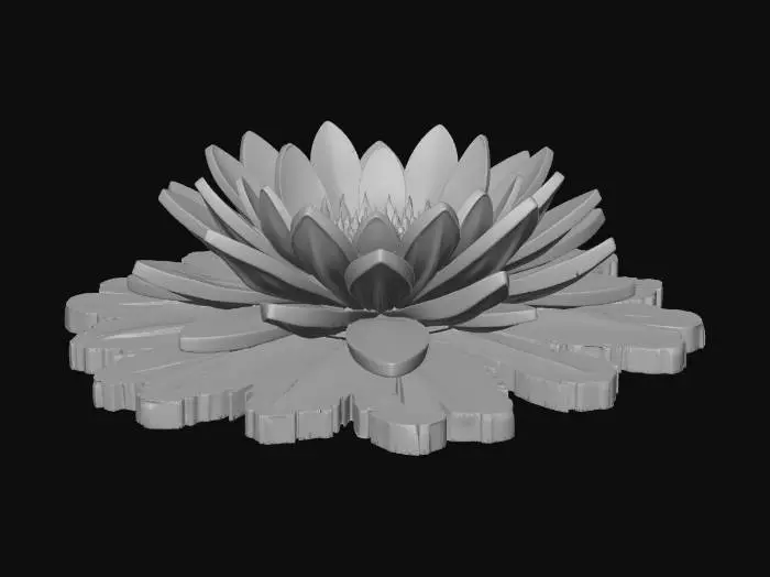 3D model for Serene Blossom