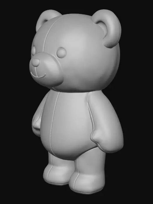 3D model for Teddy