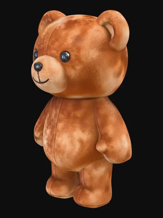 3D model for Teddy