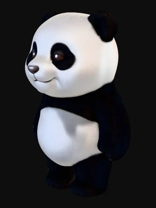 3D model for Panda