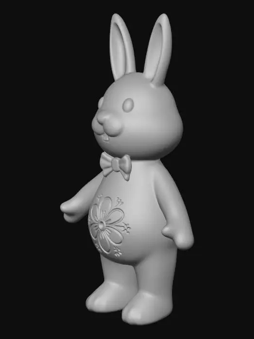 3D model for Bunny in Bloom