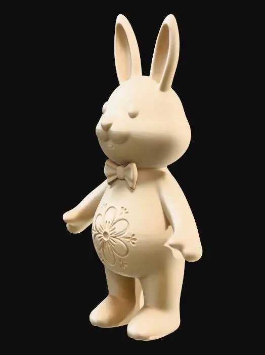 3D model for Bunny in Bloom