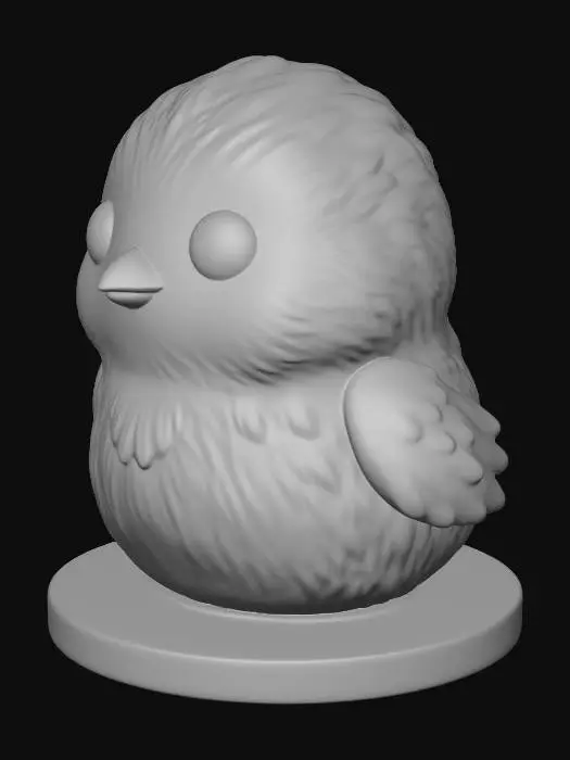 3D model for Sunny Chick