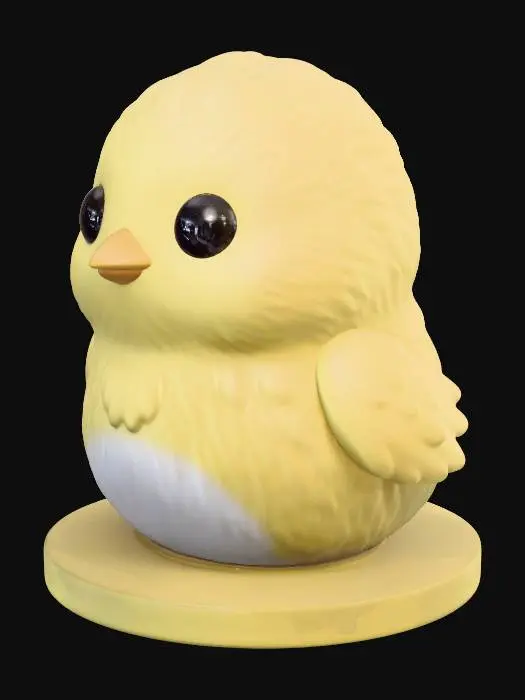 3D model for Sunny Chick