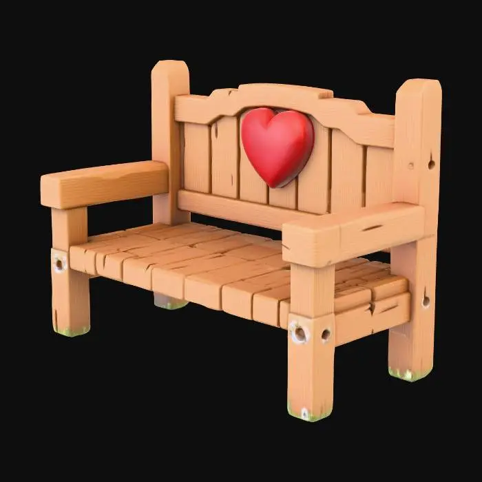3D model for Heartwood Seat