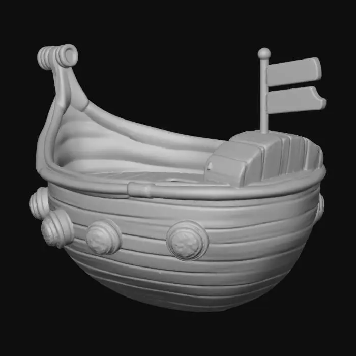 3D model for Schale Pirat