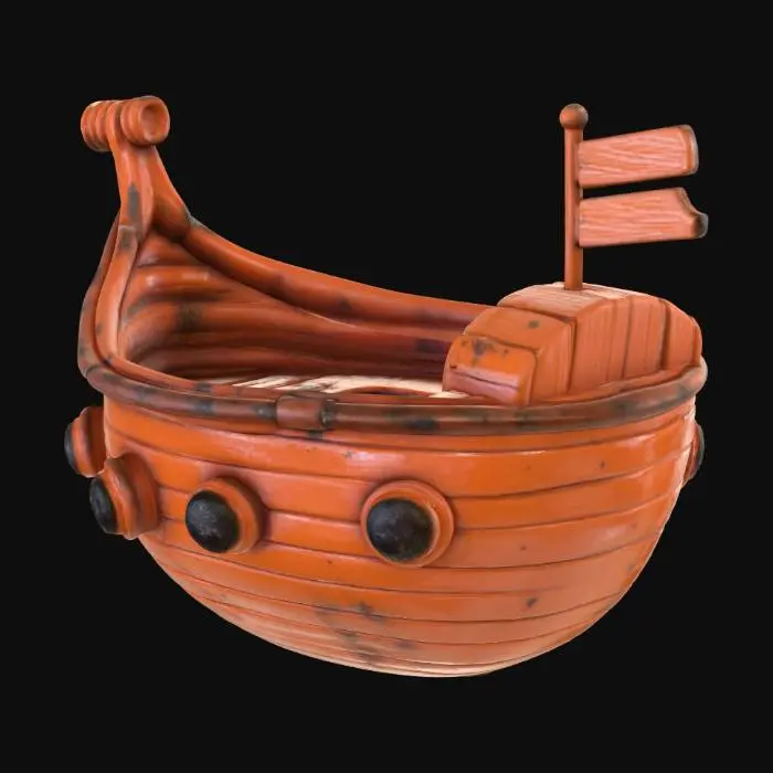 3D model for Schale Pirat