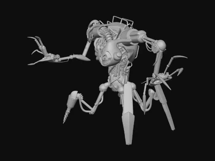 3D model for Clockwork Jester prototype