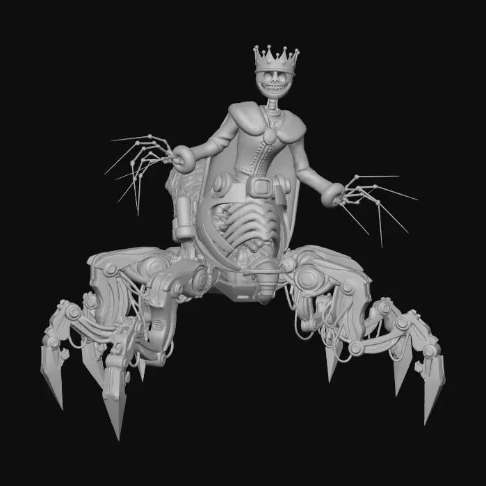 3D model for The Prototype HID