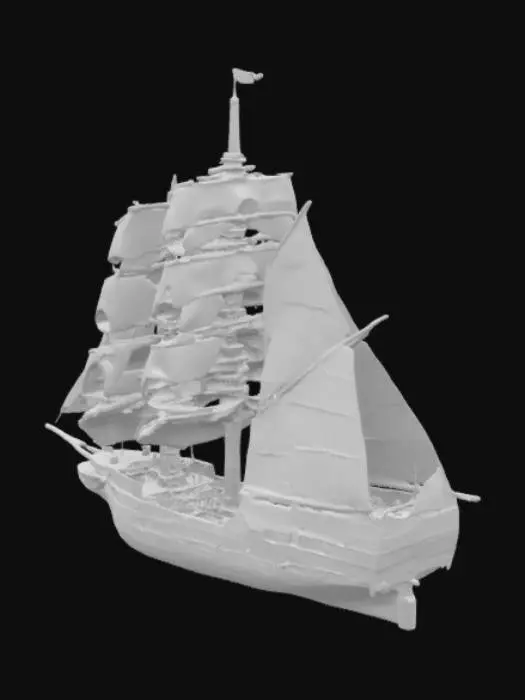 3D model for Large Brig
