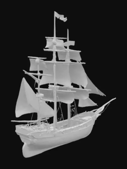 3D model for small Brig