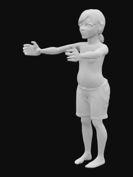 3D model for Helping Hands