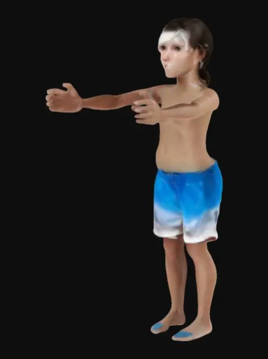 3D model for Helping Hands