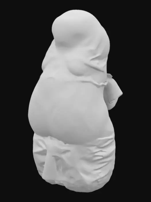 3D model for Maternity Glow belly color