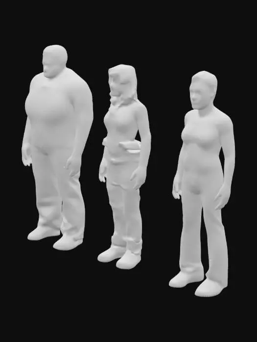 3D model for Pregnant Moments
