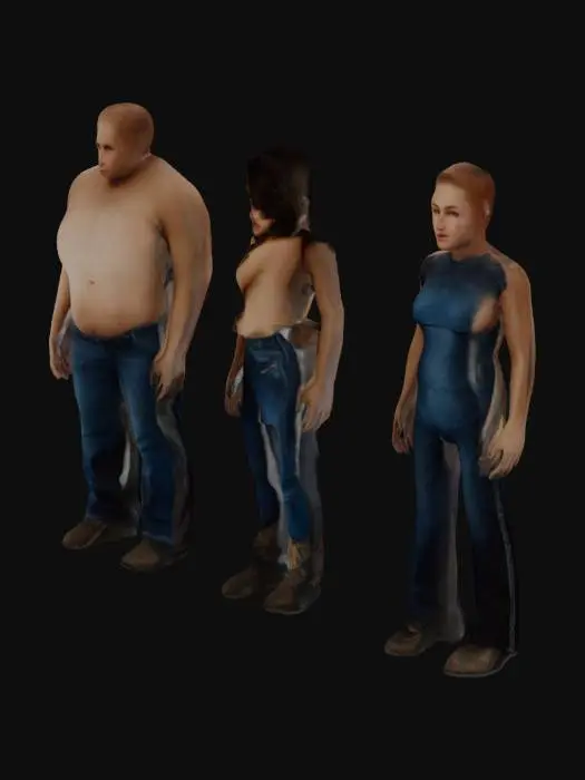 3D model for Pregnant Moments