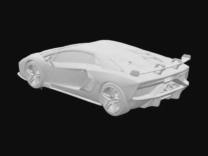 3D model for Orange Dream Machine