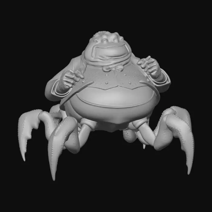 3D model for Crabby Aristocrat