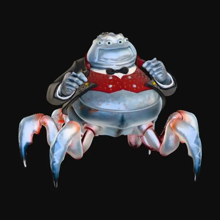 3D model for Crabby Aristocrat