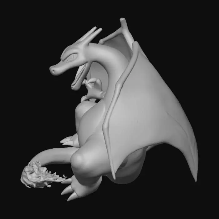 3D model for Charizard