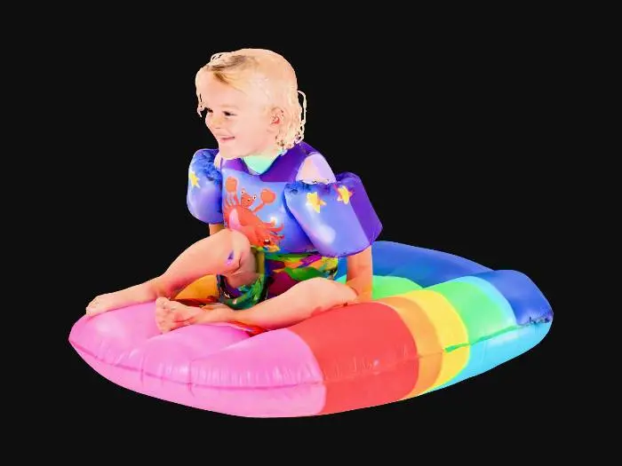 3D model for Sunny Pool Day