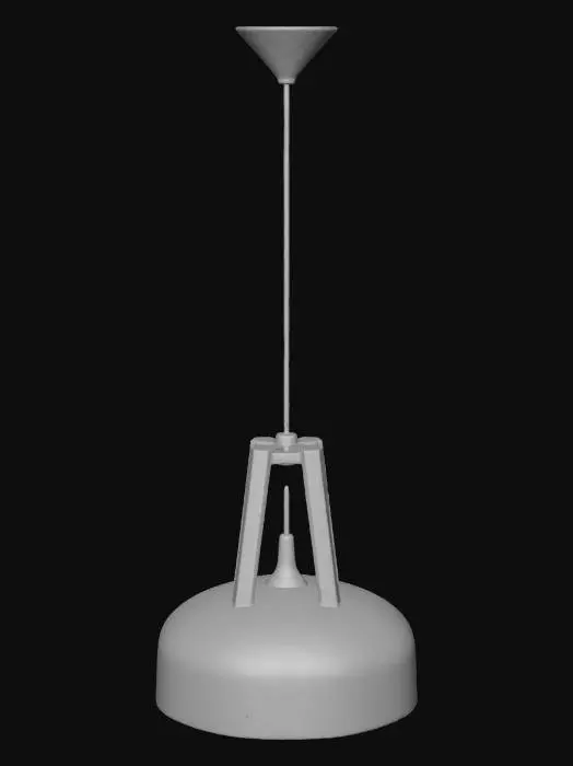 3D model for Industrial PendantLamp