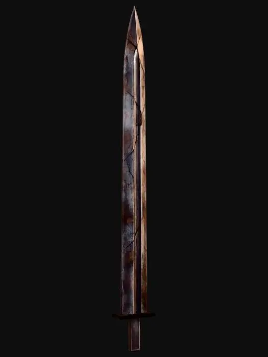 3D model for Rusty Obelisk