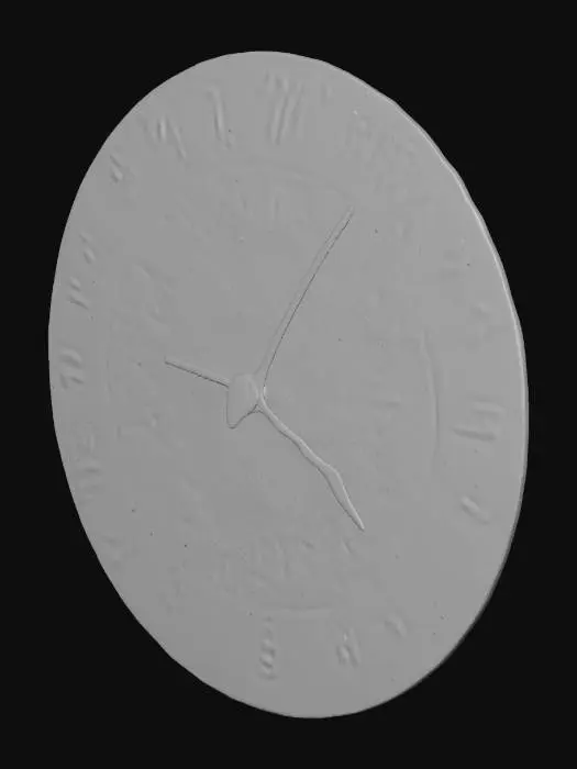 3D model for Cipher Wheel