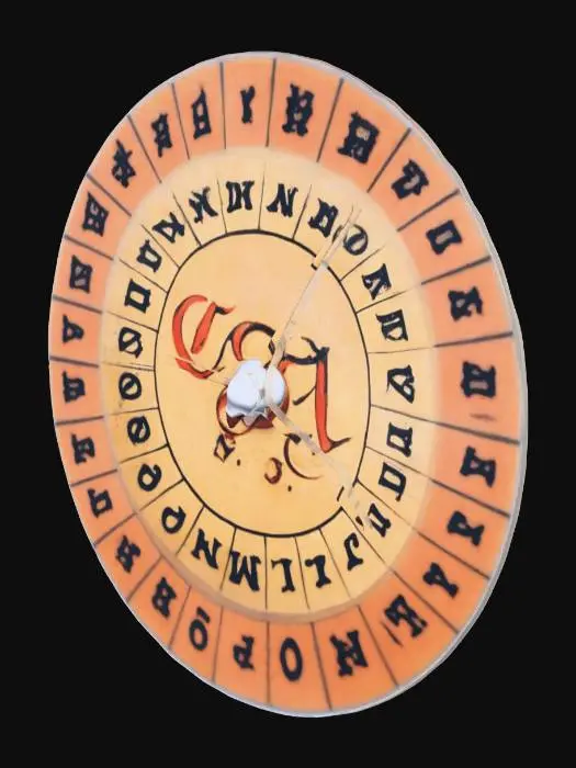 3D model for Cipher Wheel