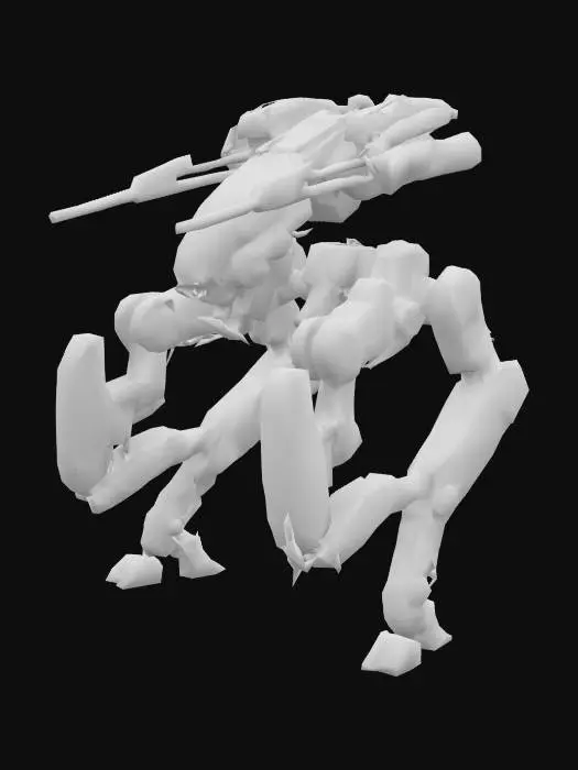 3D model for Titan Strider