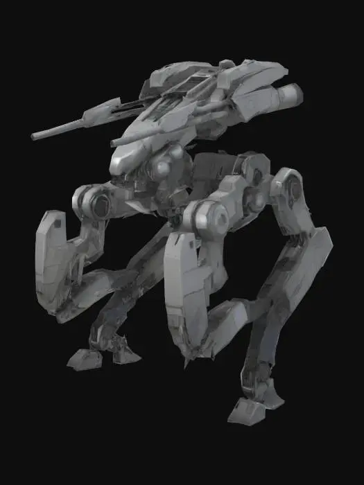 3D model for Titan Strider