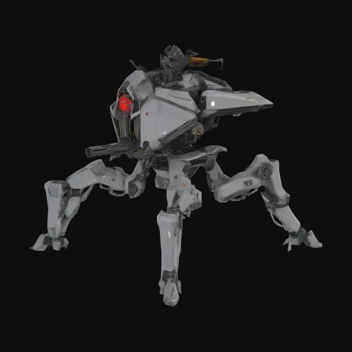 3D model for Mech Strider Sentinel