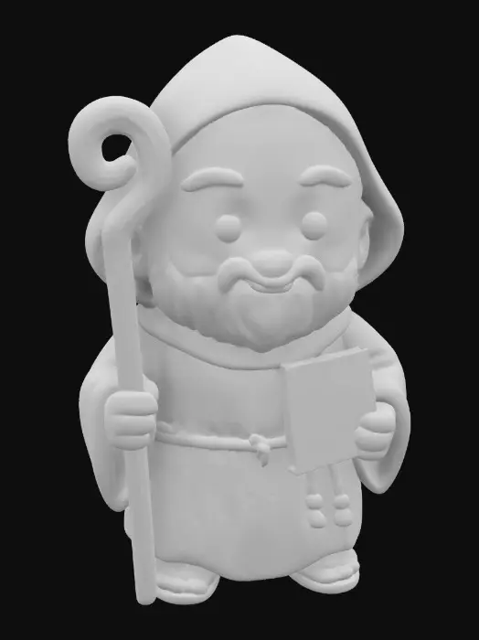 3D model for St. Benedict pt 2