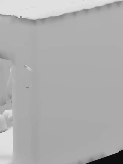 3D model for Turquoise Shed