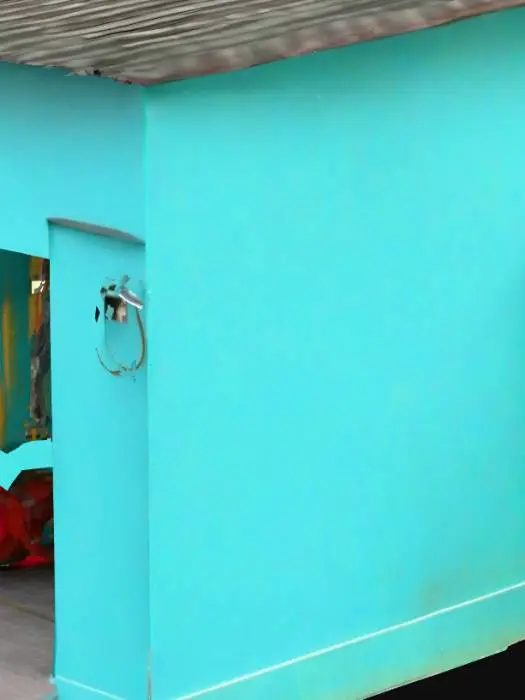 3D model for Turquoise Shed