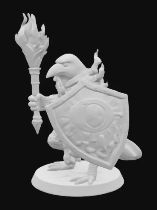 3D model for Raven Sentinel