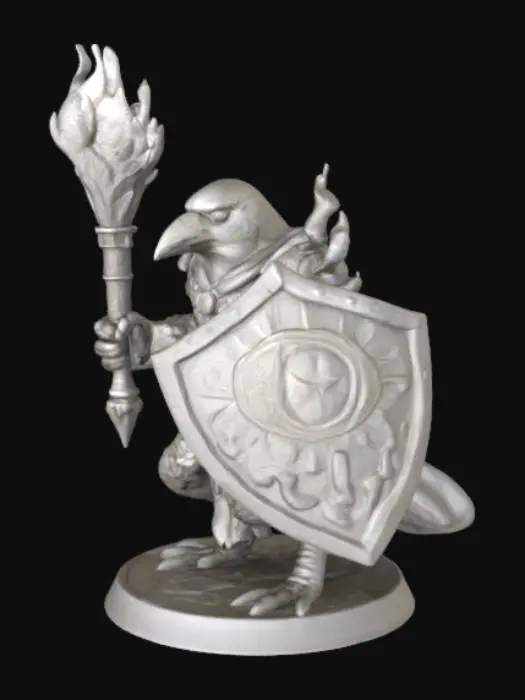 3D model for Raven Sentinel