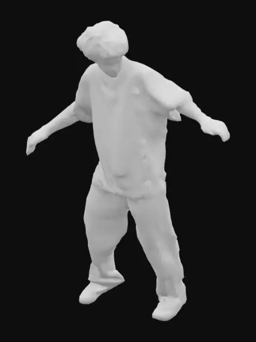 3D model for Balance Pose