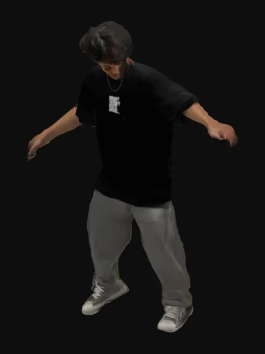 3D model for Balance Pose