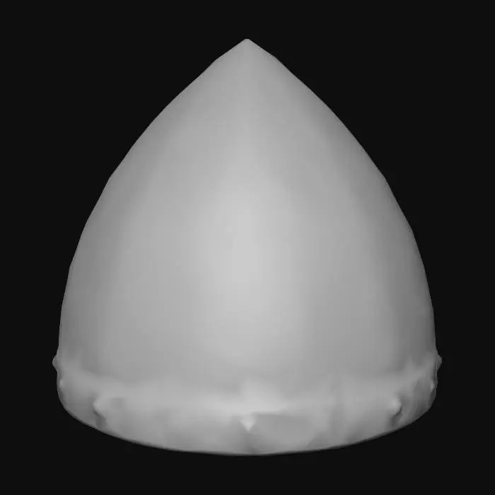 3D model for Steel Helmet