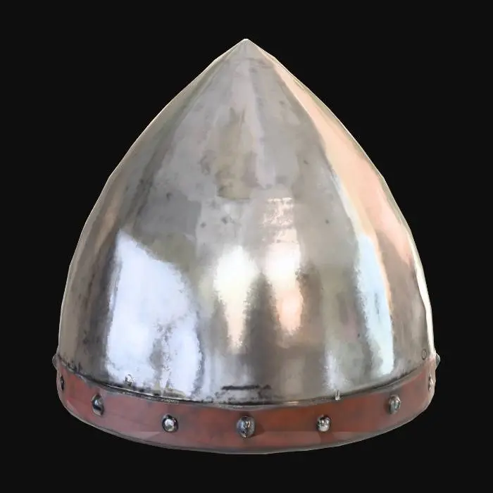 3D model for Steel Helmet