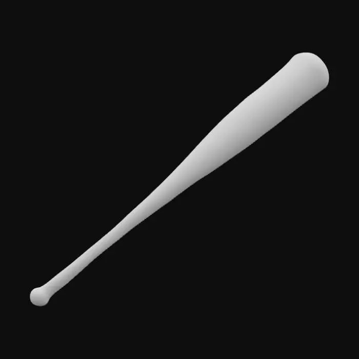 3D model for Baseball Bat