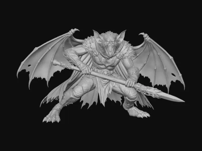 3D model for Werebat