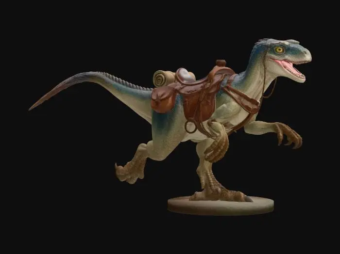3D model for Raptor Mount